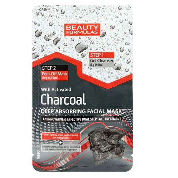 Beauty Formulas Activated Charcoal Face Mask
