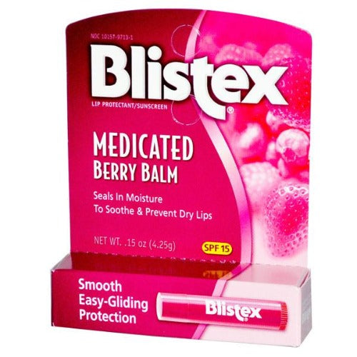 Blistex Medicated Berry Lip Balm 4.25g