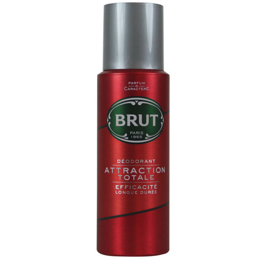 Brut Men Attrcation Totale Spray 200ml