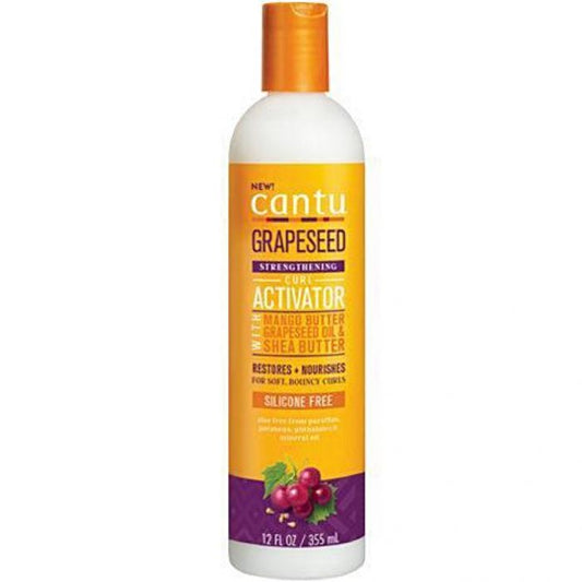 Cantu Grapeseed Strengthening Curl Activator 400ml