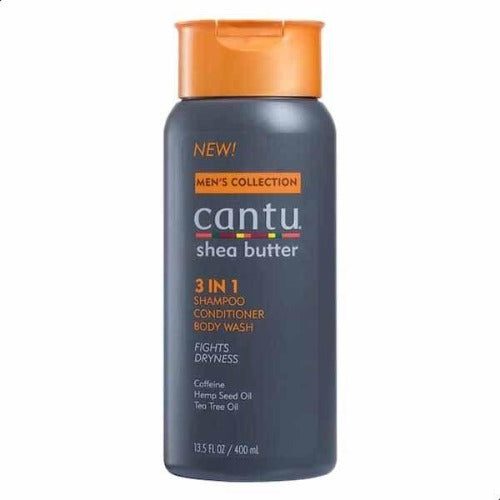 Cantu Men Shea Butter 3in1 400ml