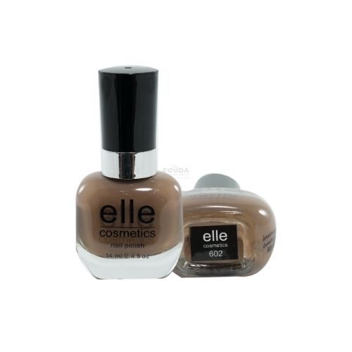 Elle Nail Polish 14ml 602