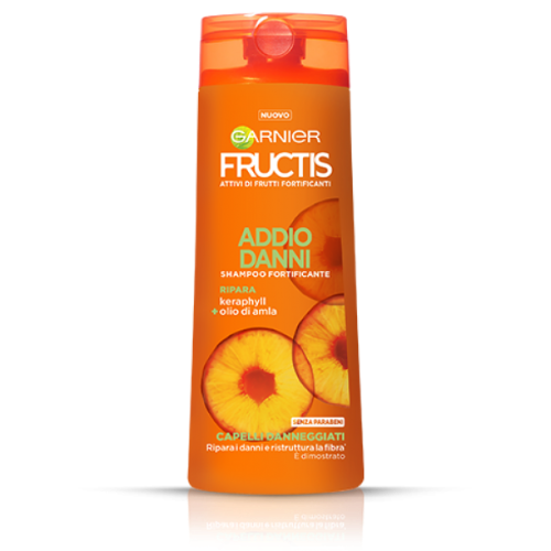 Garnier Fructis Addio Danni Shampoo 250ml