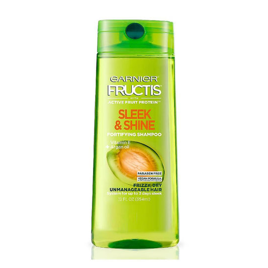 Garnier Fructis Sleek&Shine Shampoo 370ml