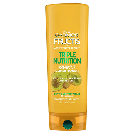 Garnier Fructis Triple Nutrition Conditioner 370ml