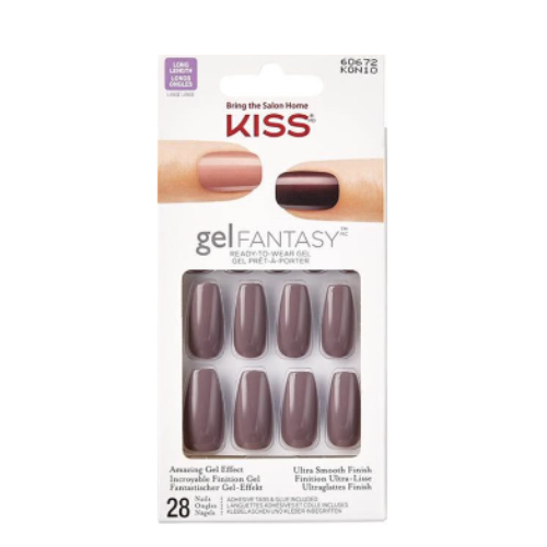 Kiss Gel Fantasy Nails 60672 KGN10C