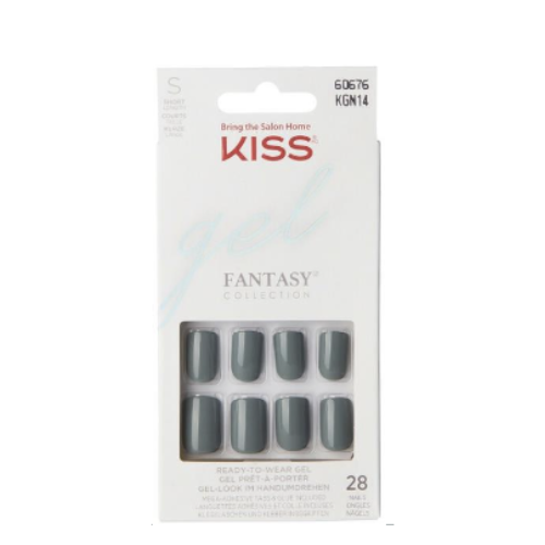 Kiss Gel Fantasy Nails 60676 KGN14C
