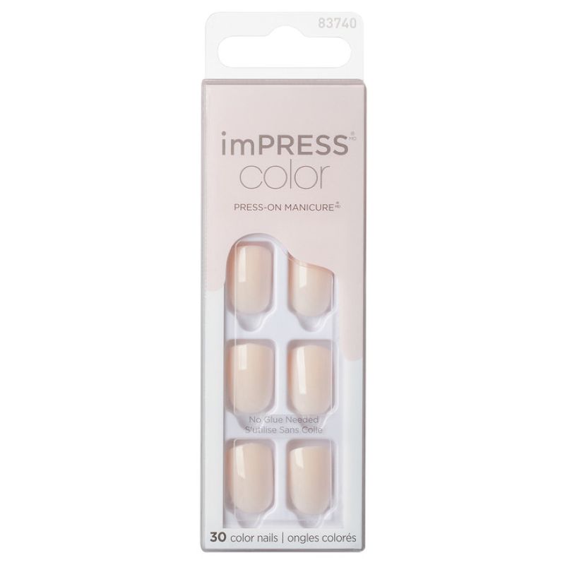 Kiss Impress Color Press On Nails KIMC001C