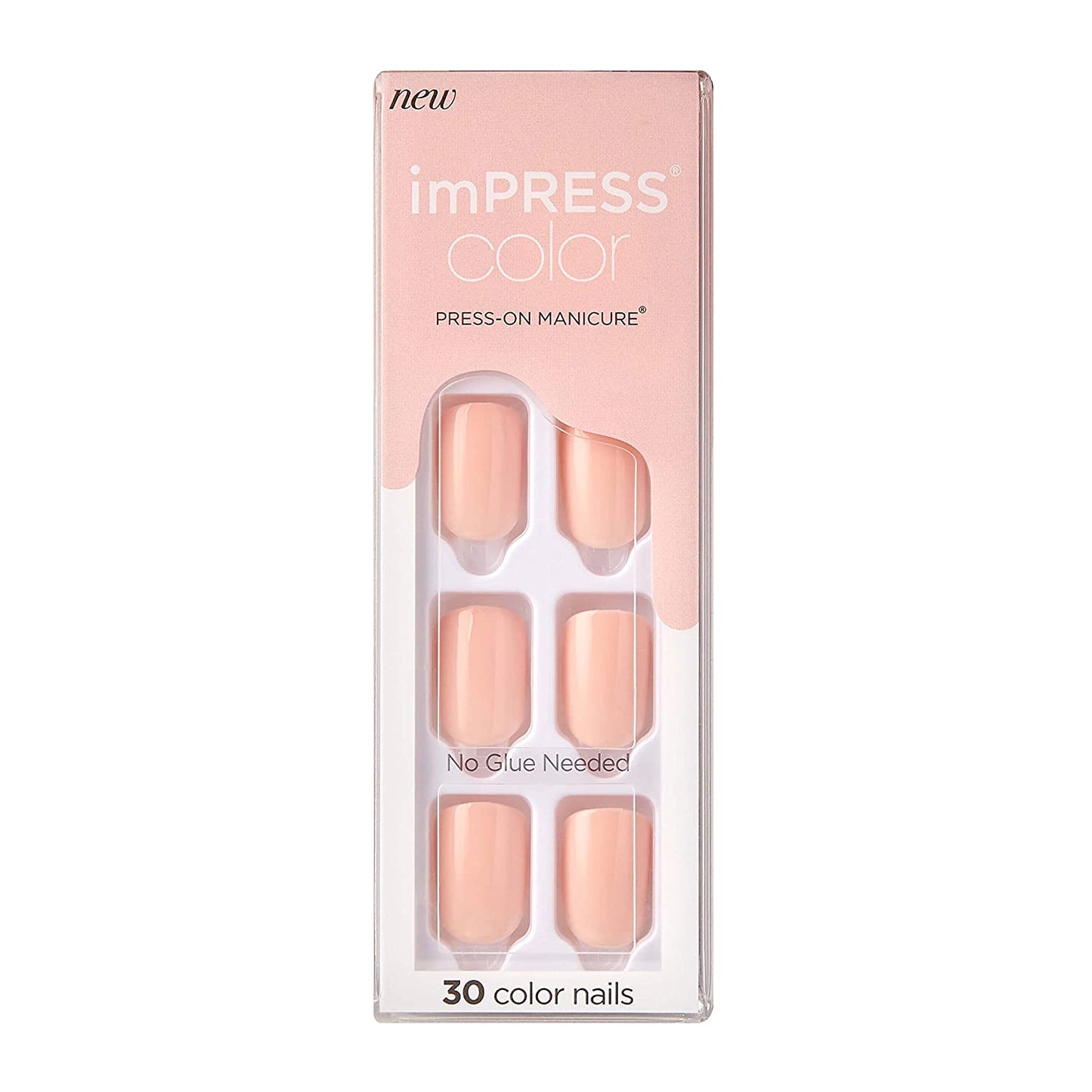 Kiss Impress Color Press On Nails KIMC009C