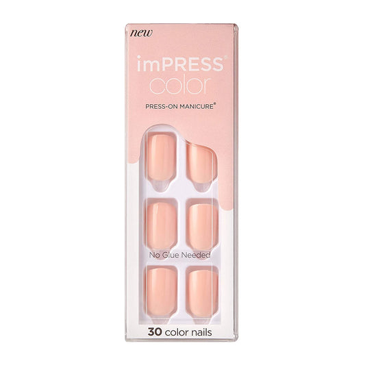 Kiss Impress Color Press On Nails KIMC009C