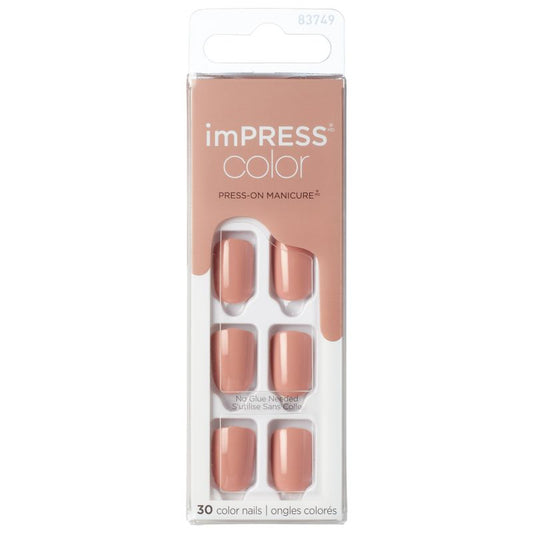 Kiss Impress Color Press On Nails KIMC010C