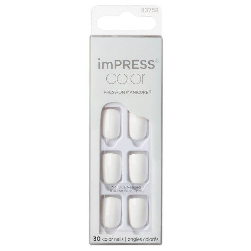 Kiss Impress Color Press On Nails KIMC019C