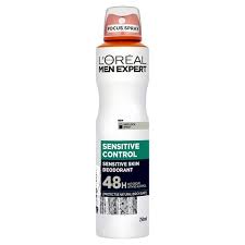 Loreal Men Sensitive Control Spray 250ml