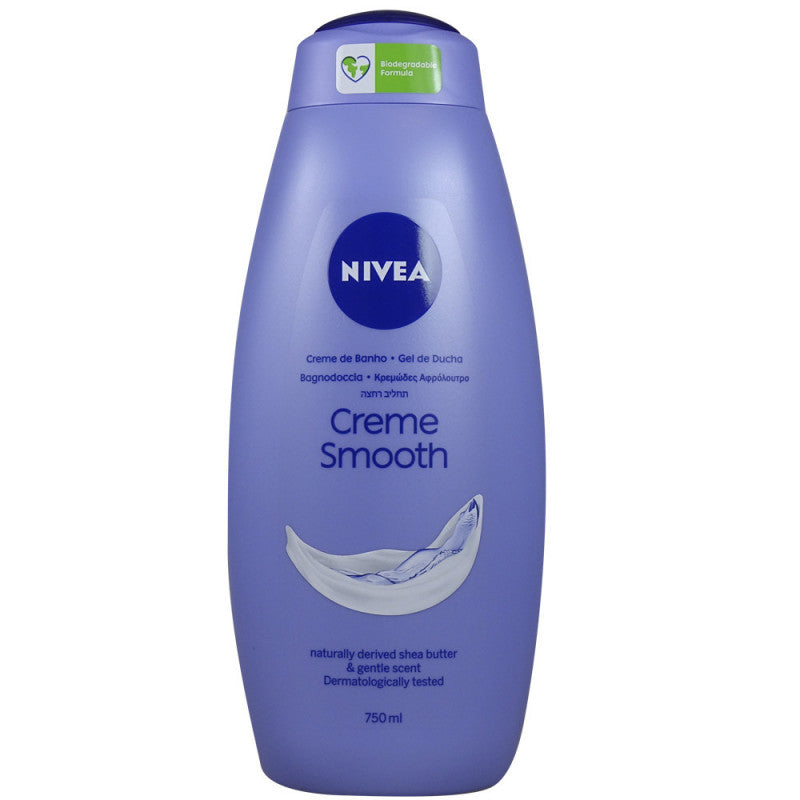Nivea Care Creme Smooth Shower 750ml