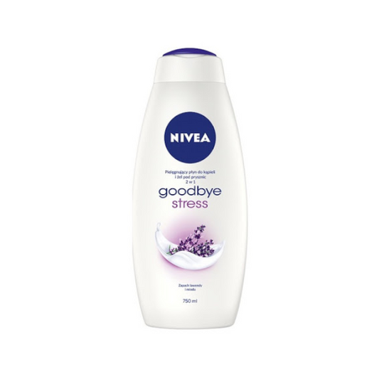 Nivea Care Goodbye Stress Shower 750ml
