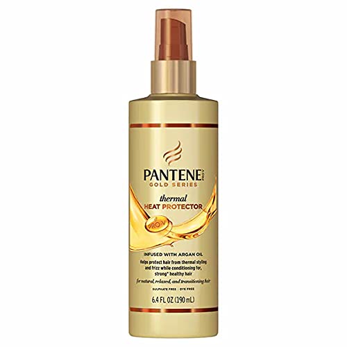 Pantene Gold Heat Protector Spray 190ml