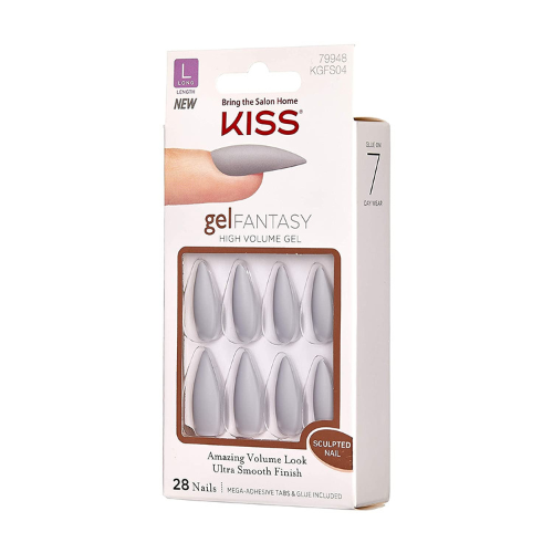 Kiss Gel Fantasy Nails 79948 KGFS04C