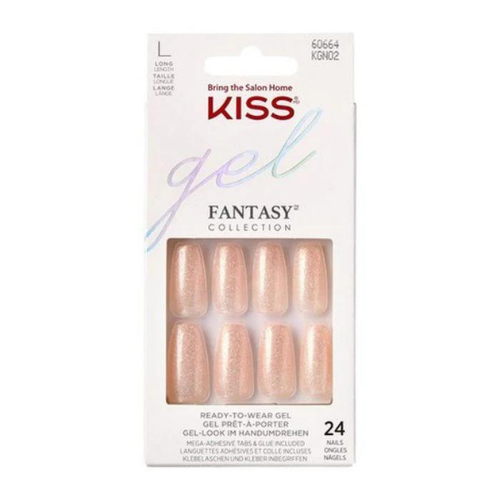 Kiss Gel Fantasy Nails 60664 KGN02C