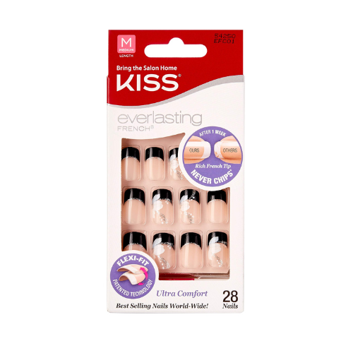 Kiss Everlasting French Nails 54250 EFC01