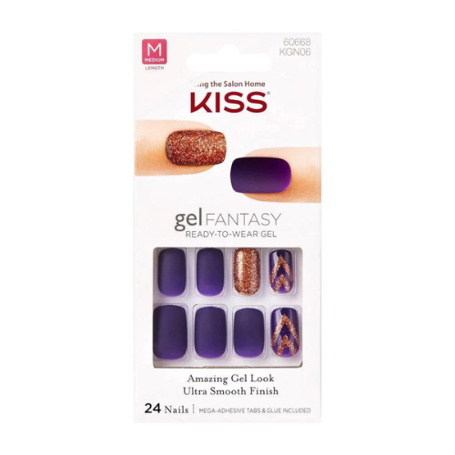 Kiss Gel Fantasy Nails 60668 KGN06