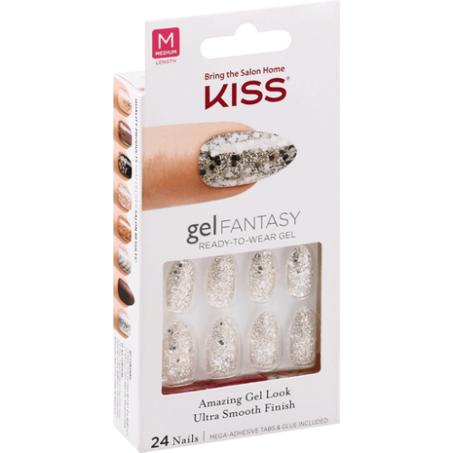 Kiss Gel Fantasy Nails 60670 KGN08