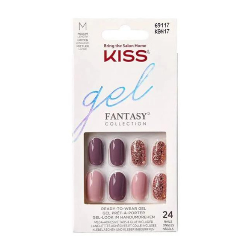 Kiss Gel Fantasy Nails 69117 KGN17C