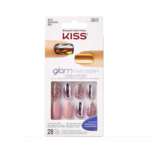 Kiss Glam Fantasy Nails 72076 KGF01