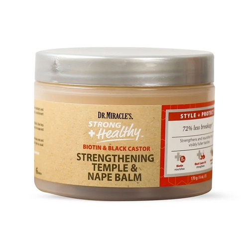 Dr.Miracles Strengthening Temple & Nape Balm 170ml