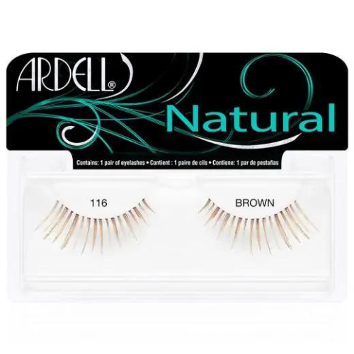 Ardell Natural Eyelashes 116 Brown