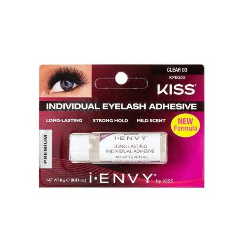 Kiss Individual Adhesive Eyelashes KPEG03