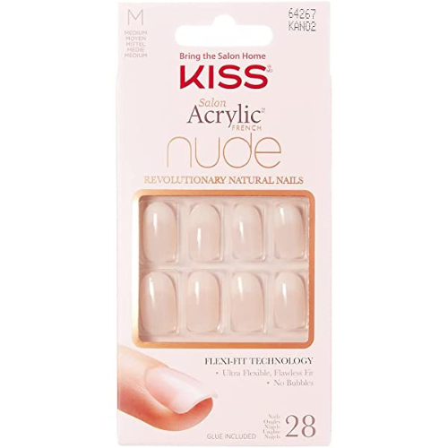 Kiss Acrylic Nude Nails 64267 KAN02