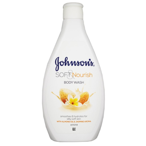 Johnsons Soft & Nourish Shower 400ml
