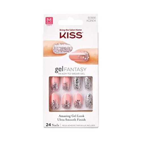 Kiss Gel Fantasy Nails 60666 KGN04