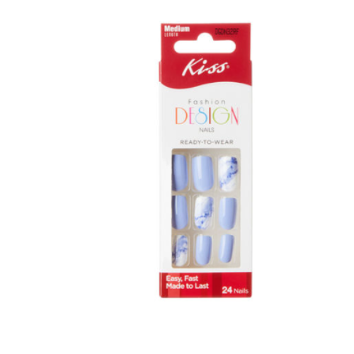 Kiss Fashion Design Nails KODN08C
