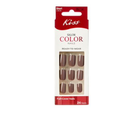 Kiss Salon Color Nails KOCN04C