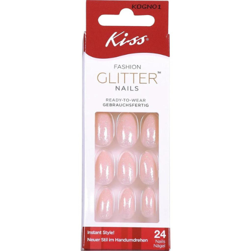 Kiss Fashion Glitter Nails KOGN01C