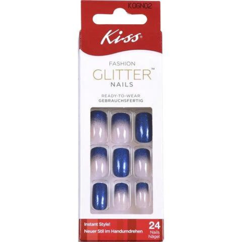 Kiss Fashion Glitter Nails KOGN02C