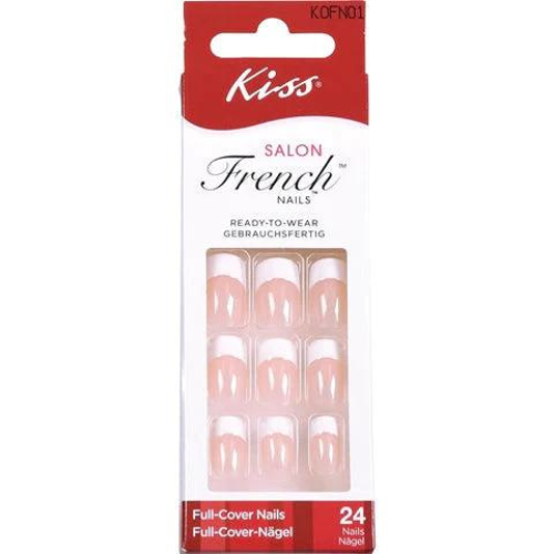 Kiss Salon French Nails KOFN01C