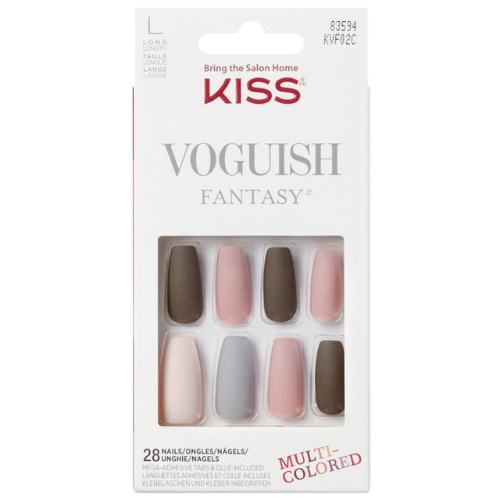 Kiss Voguish Fantasy Nails KVF02C
