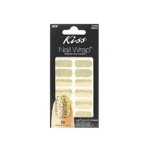 Kiss Wrap Nails 57389 KWN12