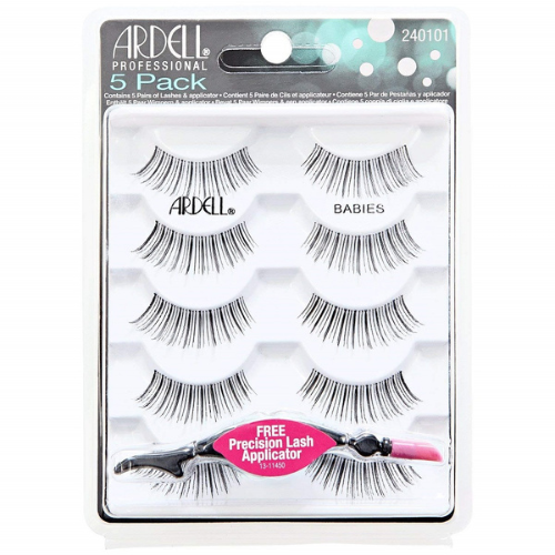 Ardell 5 Pack Babies + Applicator Free