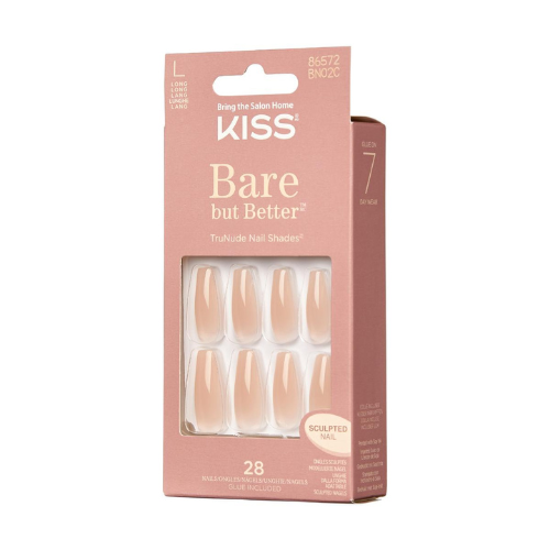 Kiss Bare But Better Nails 86572 BN02C