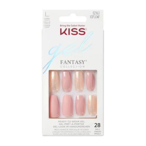Kiss Gel Fantasy Nails 82963 KGF104FC