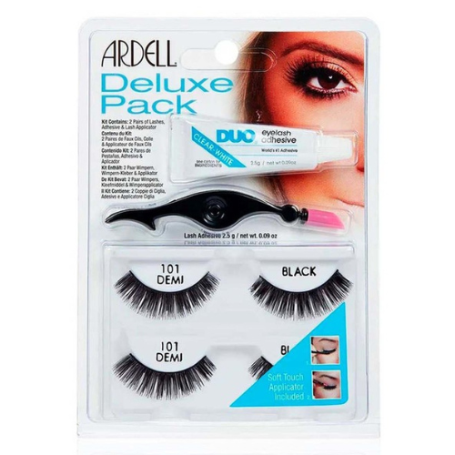 Ardell Deluxe Pack Eyelashes 101