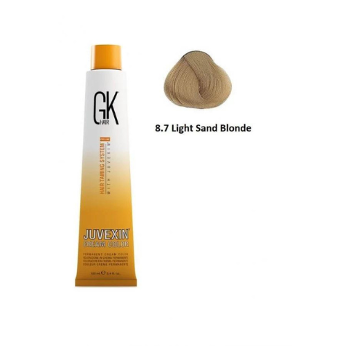 GK Color Cream 100ml 8.7