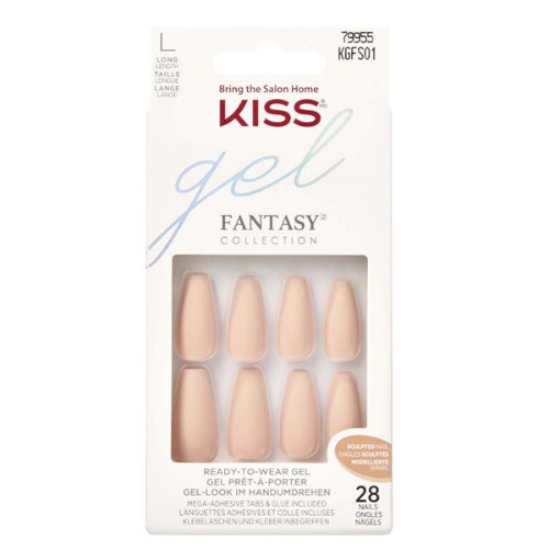 Kiss Gel Fantasy Nails 79955 KGFS01C