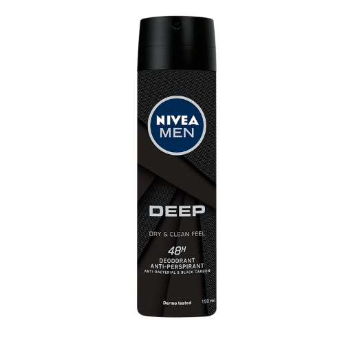 Nivea Men Deep Wood Spray 150ml