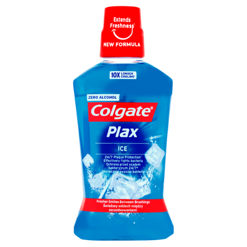 Colgate Plax Ice Mouth Wash 500ml