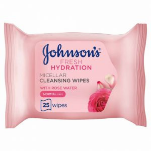 Johnsons Fresh Hydration Cleansing 25 Wipes