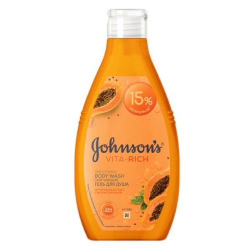 Johnsons Papaya Shower gel 750ml